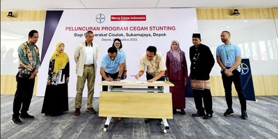 Bayer Launches Stunting Prevention Program "CETING" for Community of Cisalak, Depok
