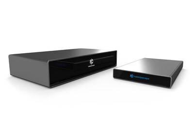 Terra Prime HDD is a next-generation high-capacity movie server. It can download a Kaleidescape high-bitrate 4K movie in as little as eight minutes and serves up to five simultaneous playback zones (compact) or up to 10 simultaneous playback zones (full-size). Terra Prime HDD 88TB stores approximately 1,450 Kaleidescape high-bitrate 4K movies and the 48TB stores roughly 800 4K movies. The Terra Prime HDD 22TB stores approximately 350 4K movies and the 8TB stores roughly 130 4K movies.