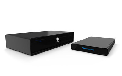 Terra Prime SSD movie servers are the fastest and quietest movie servers available, ideal for yachts and large installations. Terra Prime SSD downloads Kaleidescape high-bitrate 4K movies in as little as four minutes and serves up to 25 simultaneous playback zones. Terra Prime SSD 31TB stores approximately 500 Kaleidescape high-bitrate 4K movies and the 8TB model stores roughly 125 Kaleidescape high-bitrate 4K movies.