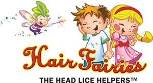 SCHOOL'S BACK AND SO ARE NITS. WHO YOU GONNA CALL? HAIR FAIRIES!