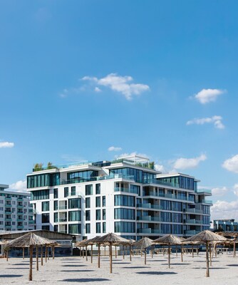 One Mamaia Nord, One United Properties premium residential development located on the Black Sea shore