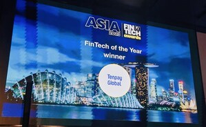 Tenpay Global named "FinTech of the Year" at Asia FinTech Awards 2023