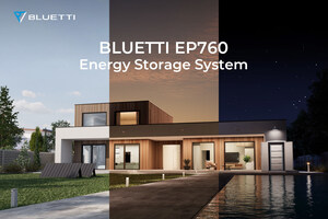 BLUETTI Launches New EP760 Modular Home Backup Power in Australia