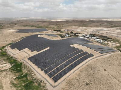 JA Solar and Ralco Energy Complete Installation of Anami PV Plant of Marom Energy