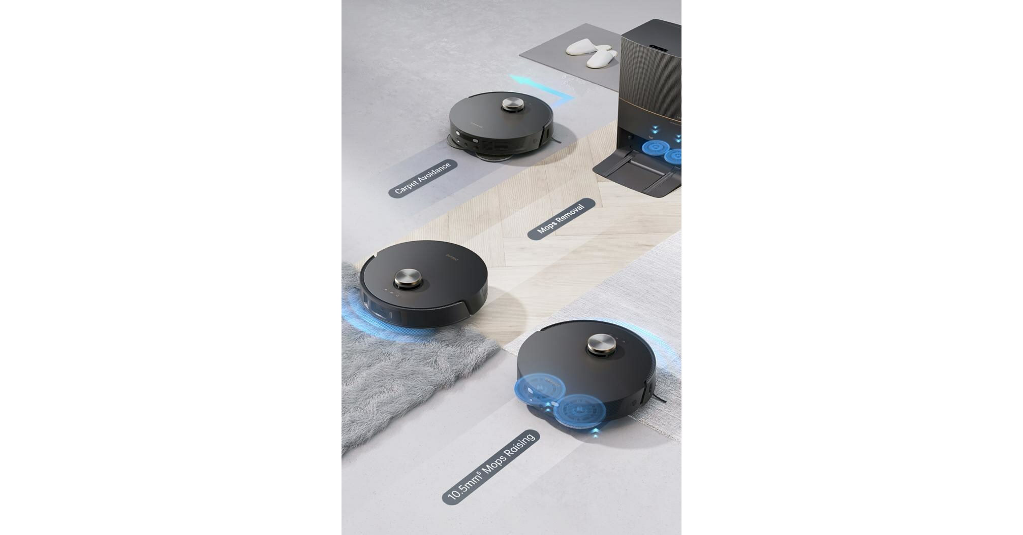 DreameBot L20 Ultra, most advanced robot vacuum in 2023 