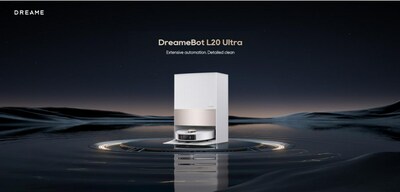 Dreame Technology Launches Revolutionary Flagship Robotic Vacuum L20 Ultra with Industry First* AI-Driven MopExtend™ Technology at IFA 2023