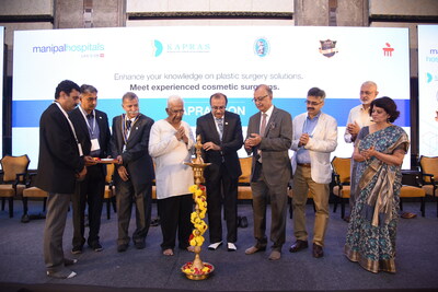 Inauguration Picture: Dr.H Sudarshan Ballal, Chairman - Manipal Hospitals inaugurated the 3rd Annual KAPRASCON ’23