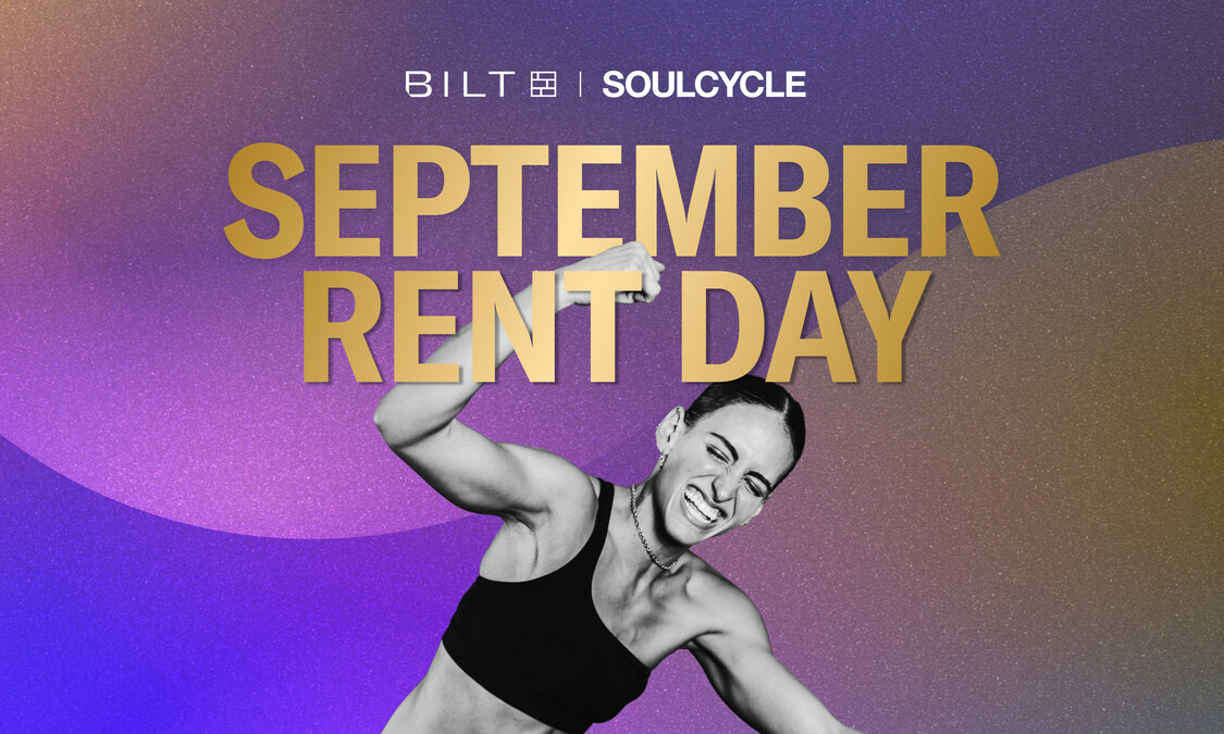 Bilt Rewards Announces EXCLUSIVE September Rent Day Offer from SoulCycle - WIN FREE RENT FOR A MONTH - and Welcomes Real Estate Mogul Ryan Serhant to Play Rent Free - Vimarsana News