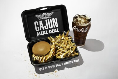 Wingstop launched the Cajun Meal Deal today – a new menu innovation that packs everything fans crave into one easy-to-indulge box, smothered in extra flavor.