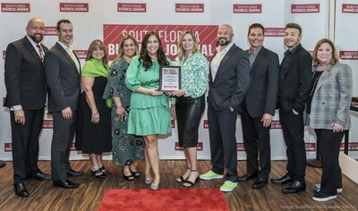 South Florida Business Journal Ranks Cruise Planners At 10 On Their   SFBJ Fast 50 2023 