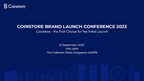 Coinstore Brand Launch Conference 2023 will be officially held on September 12th in Singapore