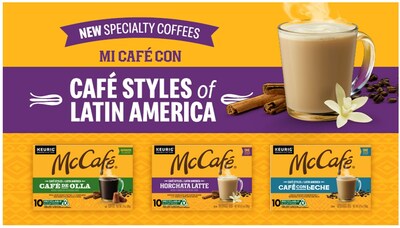 McCafé At Home lanza una nueva campaña con la estrella del reggaetón, Lunay, para celebrar el sonido de la música latina y presentar los nuevos estilos de café de América Latina de McCafé el 28 de Agosto, de 2023. (PRNewsfoto/Keurig Dr Pepper)