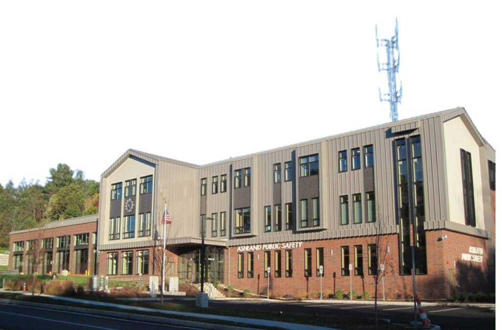 CTA Construction Managers Celebrates Completion of Ashland Public Safety Building - Vimarsana News