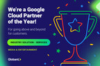 Globant Wins Google Cloud Industry Solution Services Partner of the Year Award for Media &amp; Entertainment