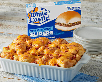 White Castle's Wonder Casserole is one of dozens of great Slider-based recipes you can find on White Castle's website.  These easy, quick, and tasty recipes are perfect for busy families looking for after-school snack or deli ideas.