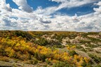 Vibrant Fall Foliage Colors Sweep Across North Dakota's Legendary Landscapes