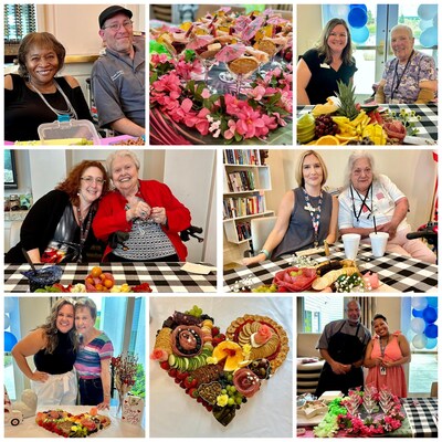 Residents and associates teamed up for a Great Duos Cook-off at Watercrest Indian Land Assisted Living and Memory Care in Indian Land, SC.  Watercrest Senior Living encourages creativity and engagement through enhanced culinary experiences.