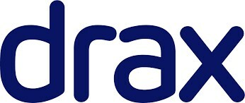 Drax logo (PRNewsfoto/Drax)