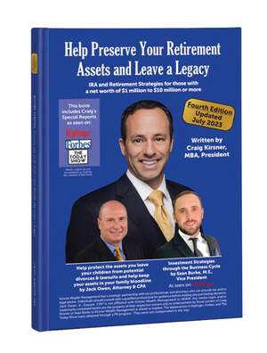 Financial Professional Releases Comprehensive Guide to Helping Protect Wealth and Leave A Legacy