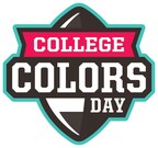 "Fan Out Loud" by Rocking Your College Gear with School Pride to Celebrate the 19th Annual College Colors Day
