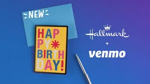 Hallmark and Venmo Launch First-of-Its-Kind Hallmark + Venmo Cards