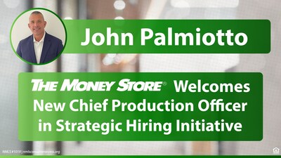 The Money Store Appoints a New Chief Production Officer amidst strategic growth initiative.