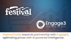 Festival Foods expands partnership with Engage3.