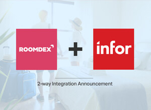 ROOMDEX ANNOUNCES 2-Way Integration with the Infor HMS Property Management System