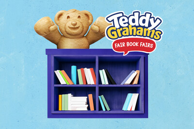 Teddy Grahams brand announces Fair Book Fairs campaign.
