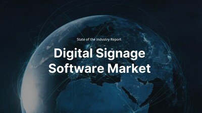 New Market Research Forecasts Bullish Growth for Digital Signage Software Sector