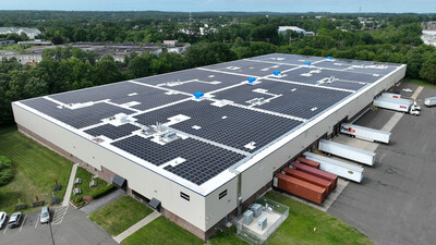 Dynamic Energy completes 2.1 MW Rooftop Community Solar project, the first for Connecticut's SCEF Program to become operational