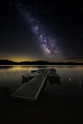 Certification as an International Dark Sky Park will enhance our ability to raise public awareness of light pollution and to protect an important component of our intangible heritage for current and future generations. (CNW Group/Société des établissements de plein air du Québec)