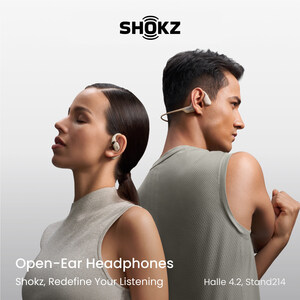 Shokz muestra en IFA 2023 su revolucionaria gama de auriculares abiertos, incluido el recién lanzado OpenFit