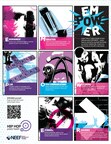 The EMPOWER poster features original animations and a QR code to watch the videos and download the resources.