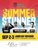 Rehab Monster Presents "Summer Stunner" Labor Day Weekend Party at Élia Beach at Virgin Hotels Las Vegas