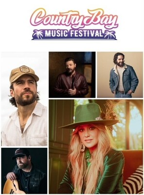 Country Bay Music Festival Artist Lineup