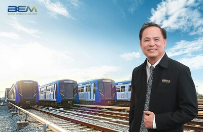 Dr. Sombat Kitjalaksana, Managing Director, Bangkok Expressway and Metro PLC.