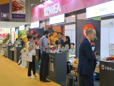 Korea Pavilion at Asia Fruit Logistcia 2019