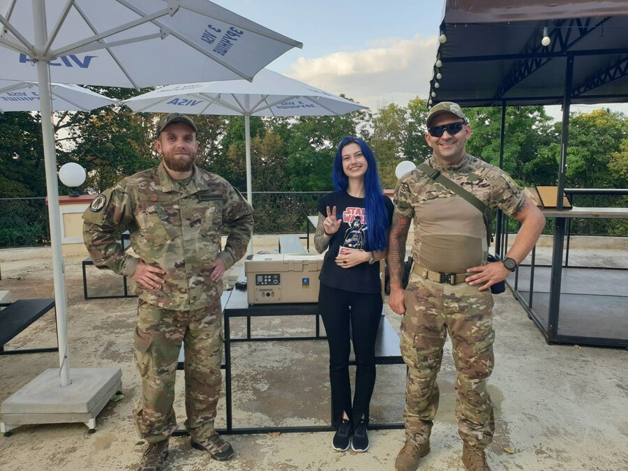 Tucson Team Lead by Leija Donates Life-Saving Devices to Ukraine's Frontlines - Vimarsana News
