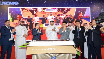 XCMG Machinery Officially Launches Its Saudi Arabia Subsidiary Company.
