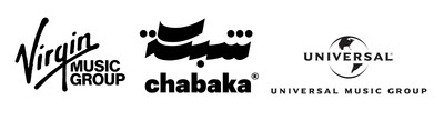 Chabaka x UMG x Virgin Music Group Logos