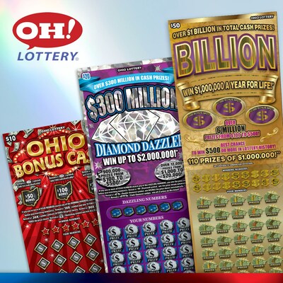 Top-performing Ohio Lottery Extends Successful Scratch-Off Games ...