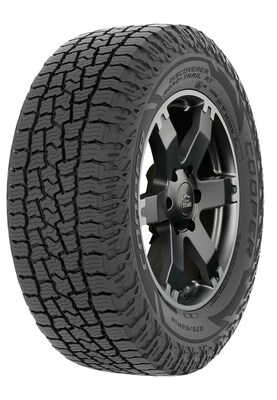 The Goodyear Tire & Rubber Company today released a new addition to the Cooper® Discoverer family of tires, the Cooper® Discoverer Road + Trail™ AT.  Featuring an aggressive tread pattern and a bold sidewall, the new Cooper Discoverer Road+Trail AT was engineered to deliver a smooth, quiet ride regardless of terrain while you navigate turns both on and off road.