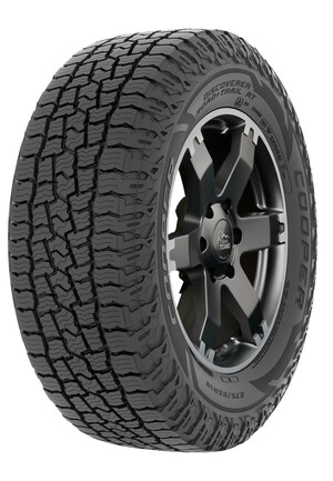 GOODYEAR'S NEW COOPER® DISCOVERER ROAD+TRAIL AT DELIVERS DEPENDABLE ALL-SEASON DURABILITY ON AND OFF ROAD