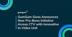 GumGum Launches Initiative to Drive Action, Attention, and Awareness for Advocacy Organizations Across CTV With Innovative In-Video Ad Unit