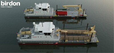 Waterways Commerce Cutter (WCC) rendering