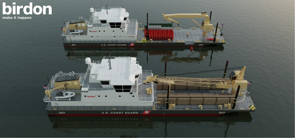 Birdon Announces Master Boat Builders Will Build WCC Superstructure - Vimarsana News