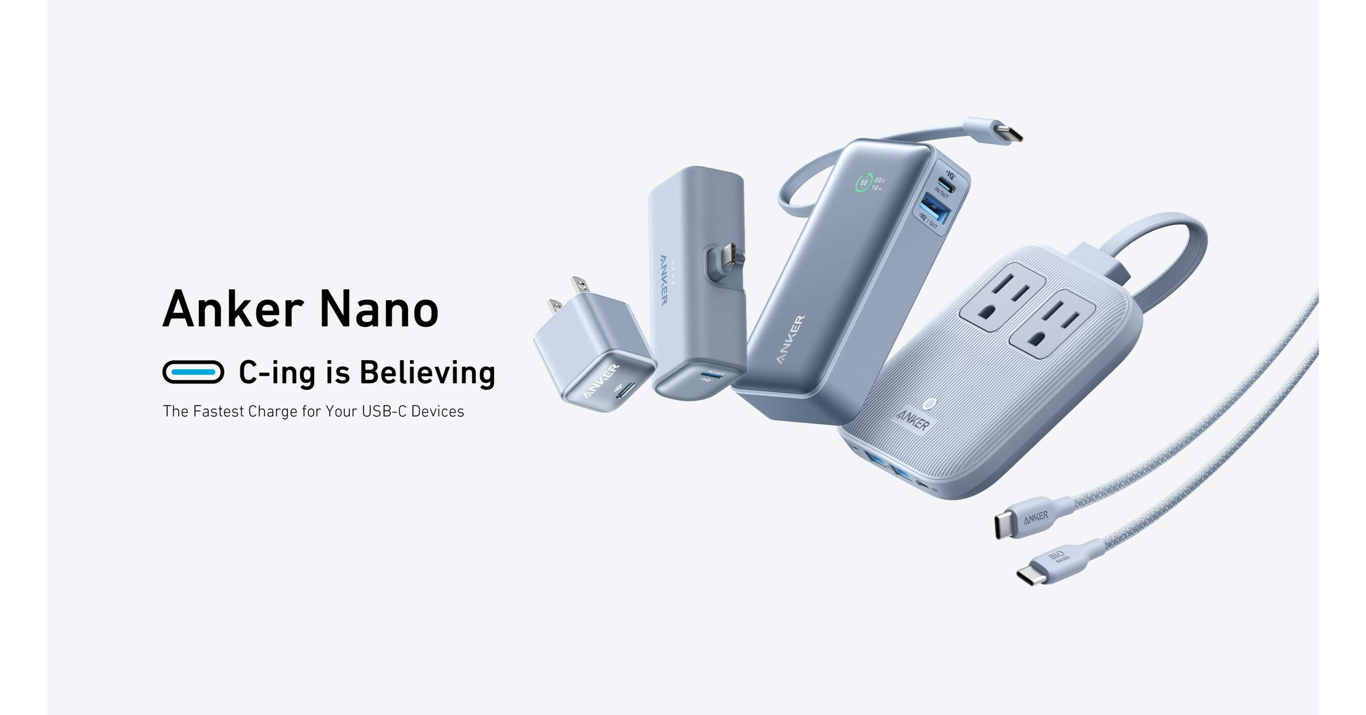Anker's Latest Nano Series of Charging Accessories are Colorful, Compact,  and More Compatible Than Ever
