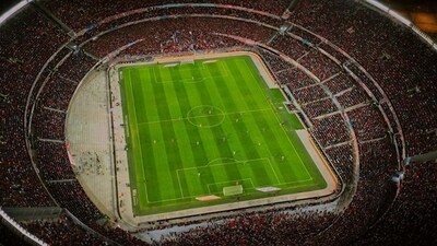 Puede que sean más de 80,000 localidades, pero los que lograron conseguir una entrada en River Plate se consideran afortunados