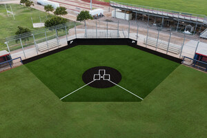 Synthetic Turf Creates Low-Maintenance, Water-Wise High School Baseball Field